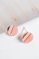 Mini Deco Resin Studs - Earrings at Beyond Polish