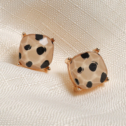 Modern Dot Stud Earrings