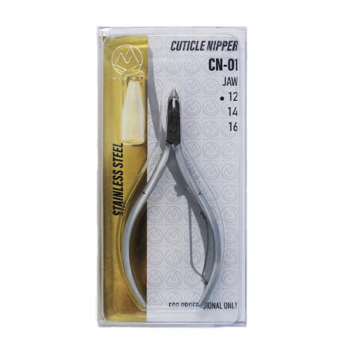 Monika Cuticle Nipper CN-01 Jaw 12 - Manicure & Pedicure Tools at Beyond Polish
