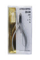 Monika Cuticle Nipper CN-08 Jaw 14 - Manicure & Pedicure Tools at Beyond Polish