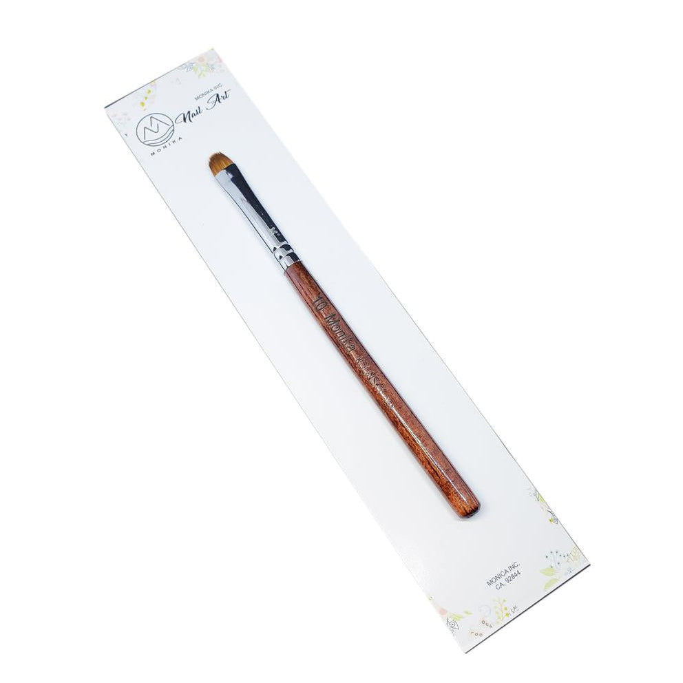 Monika - French Brush - #10 - Manicure & Pedicure Tools at Beyond Polish