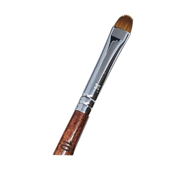 Monika - French Brush - #10 - Manicure & Pedicure Tools at Beyond Polish