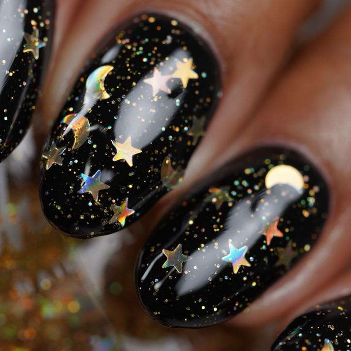 KBShimmer - Nail Polish - Moon A Little Closer Topper