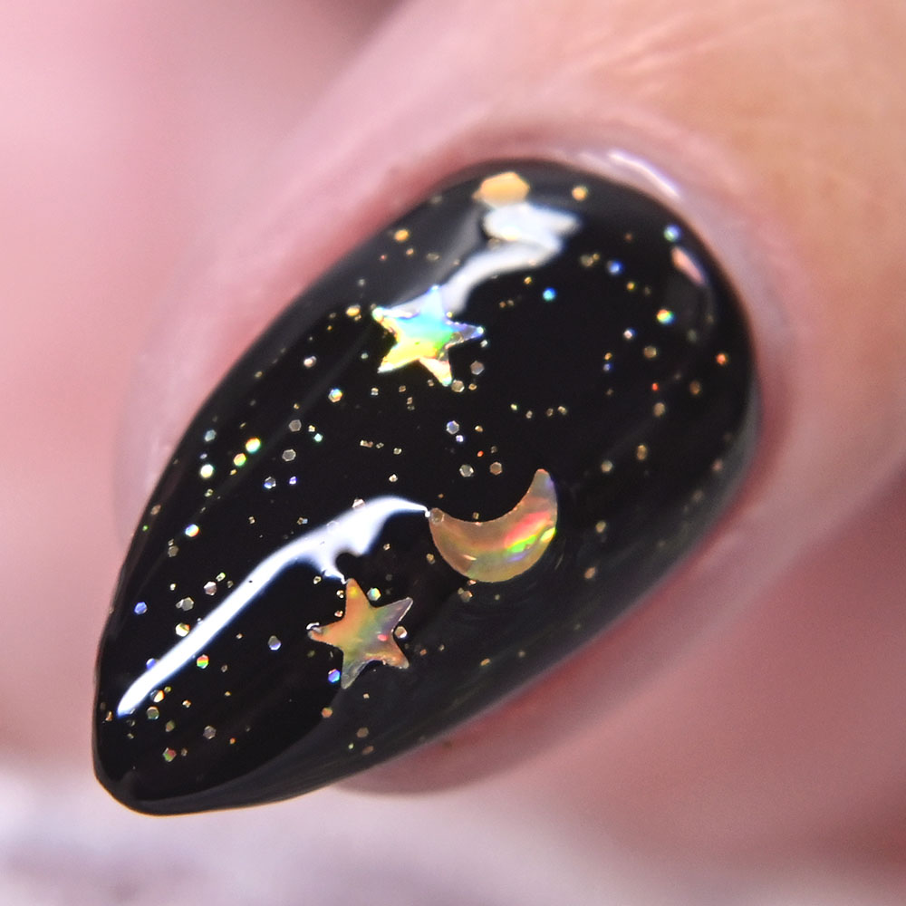 KBShimmer - Nail Polish - Moon A Little Closer Topper