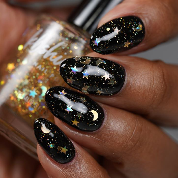 KBShimmer - Nail Polish - Moon A Little Closer Topper