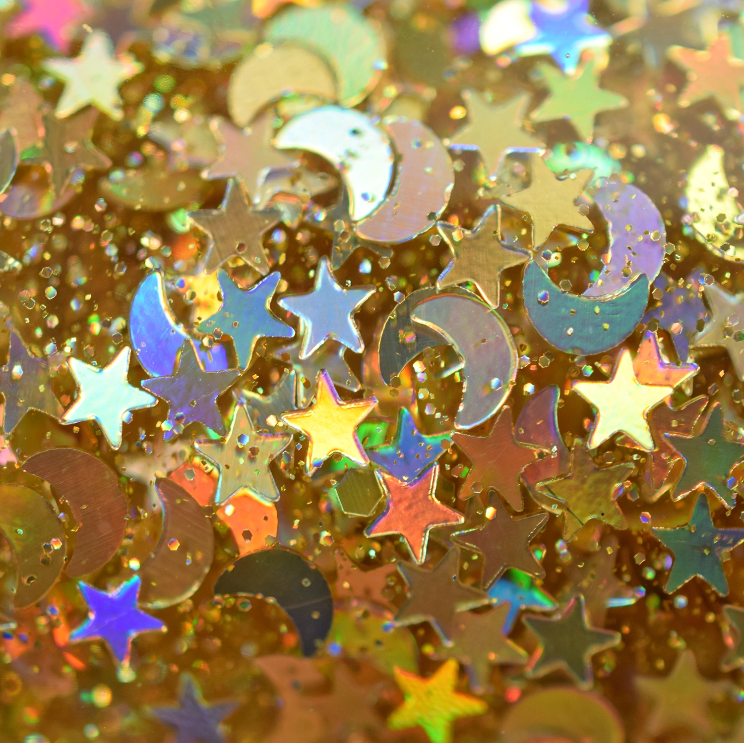 KBShimmer - Nail Polish - Moon A Little Closer Topper