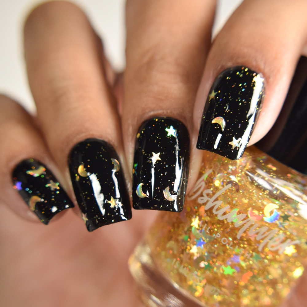 KBShimmer - Nail Polish - Moon A Little Closer Topper