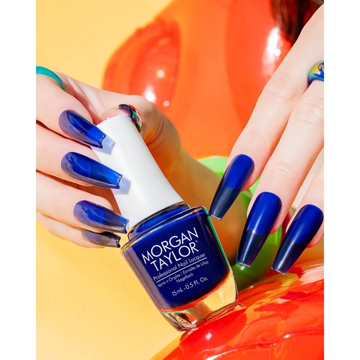 Morgan Taylor - Blue Crush Rush 0.5 oz - #3110594 - Nail Lacquer at Beyond Polish
