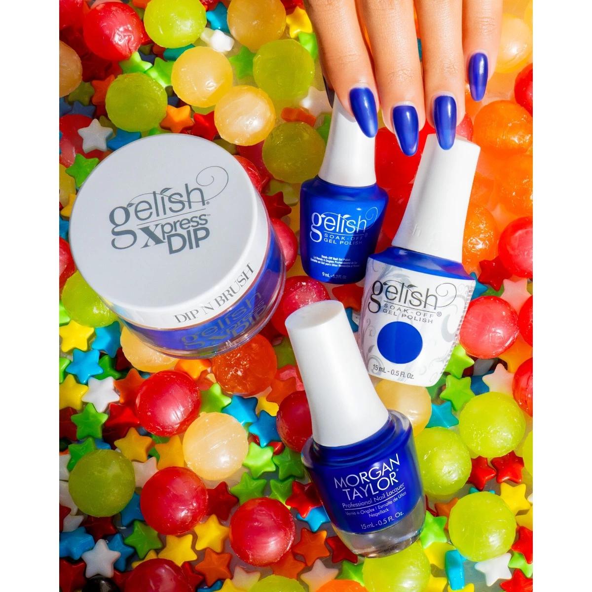 Gelish Xpress Dip - Blue Crush Rush 1.5 oz - #1620594 - Dipping Powder at Beyond Polish