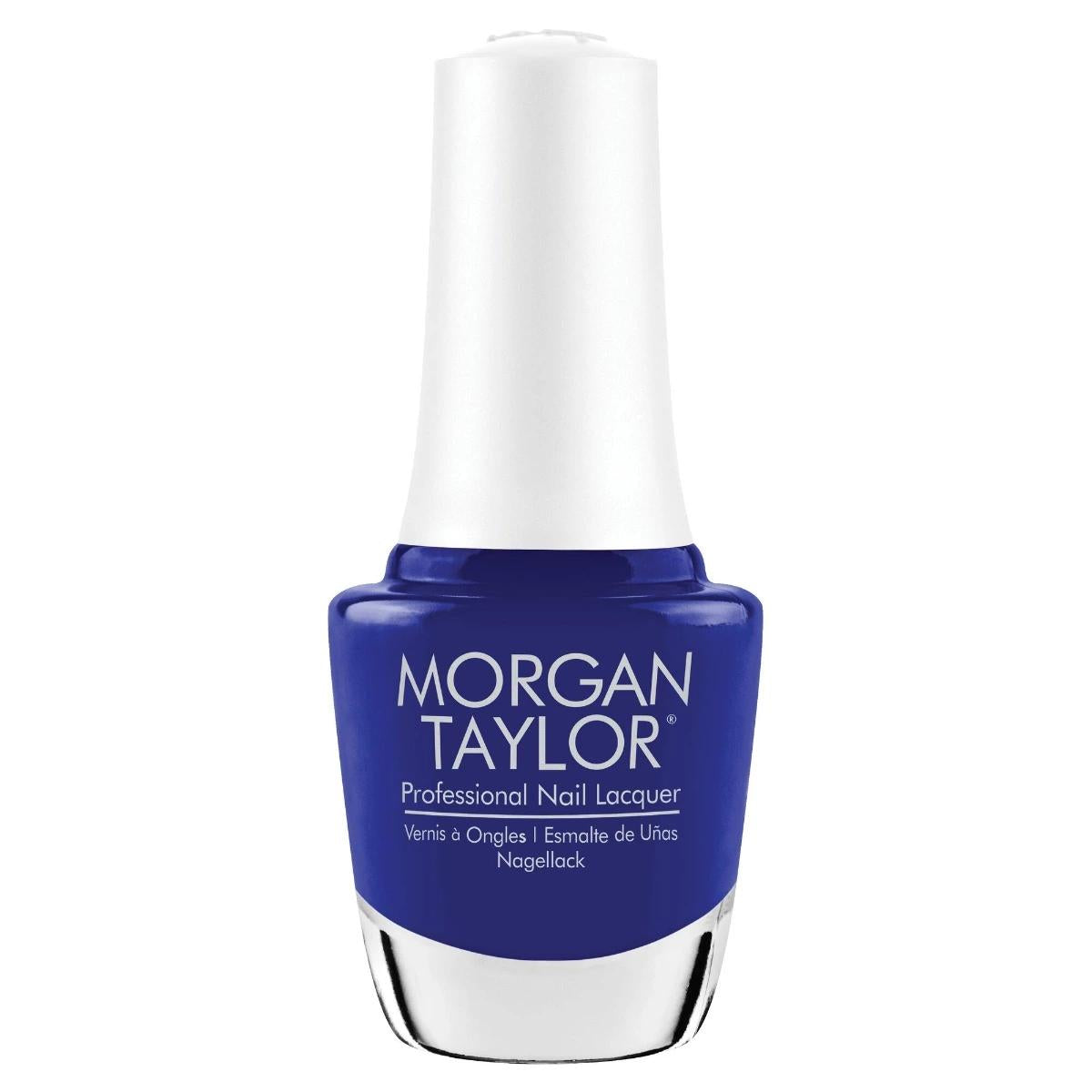 Morgan Taylor - Blue Crush Rush 0.5 oz - #3110594 - Nail Lacquer at Beyond Polish