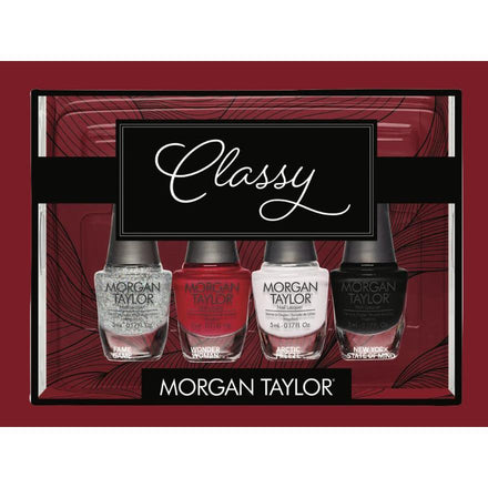 Morgan Taylor - Classy Mini 4Pk - Nail Lacquer at Beyond Polish