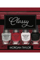 Morgan Taylor - Classy Mini 4Pk - Nail Lacquer at Beyond Polish