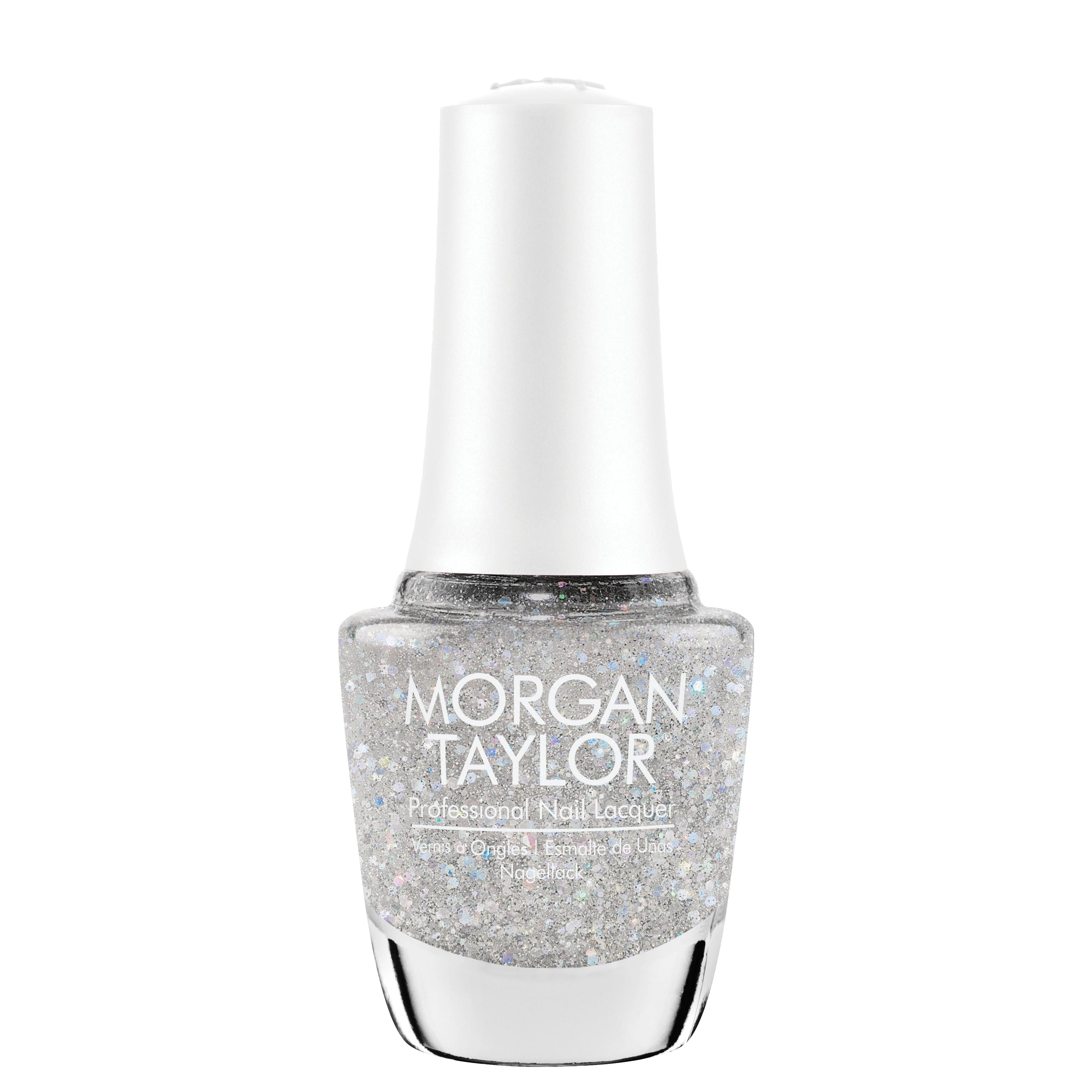 Morgan Taylor - Crystal Snowdrop 0.5 oz - #3110584 - Nail Lacquer at Beyond Polish