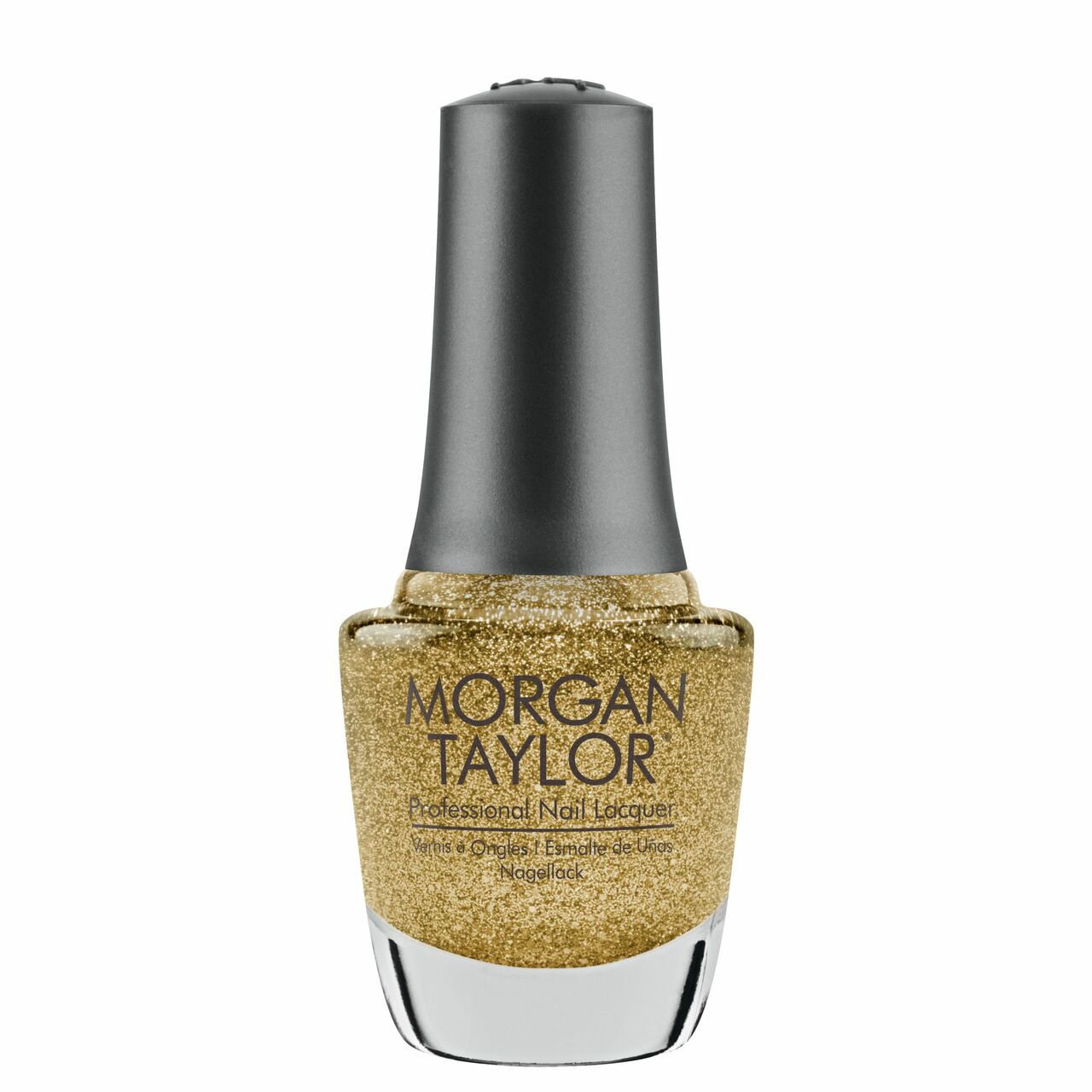 Morgan Taylor - Glitter & Gold - #50076 - Nail Lacquer at Beyond Polish