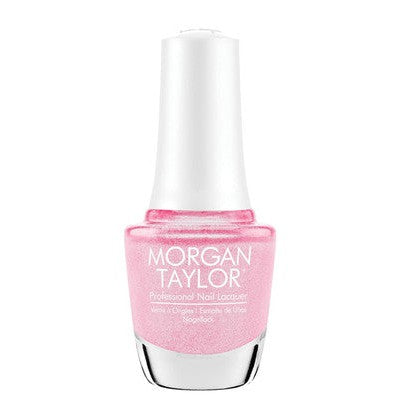 Morgan Taylor Hugs And Blisses Pink Pearl Nail Lacquer