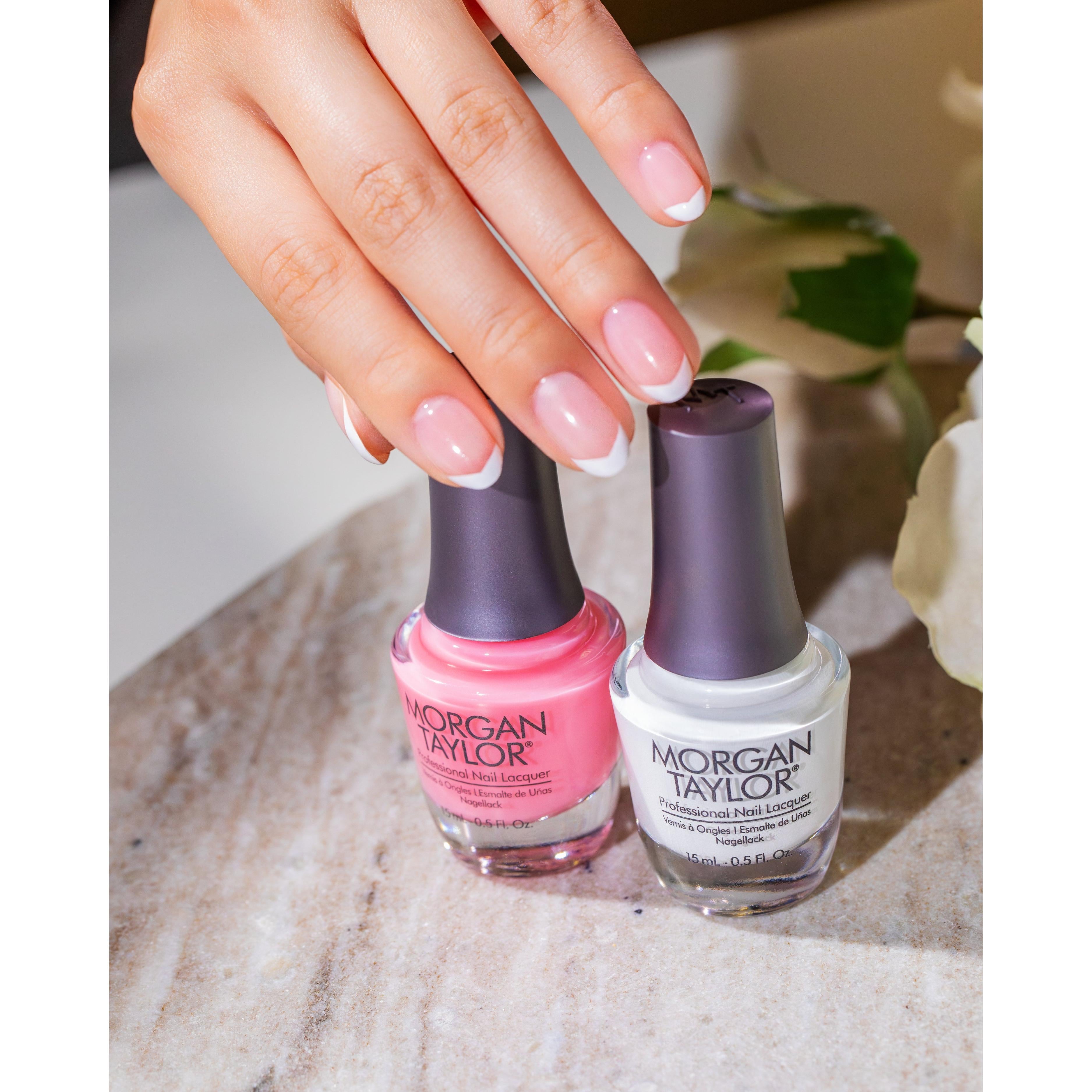 Morgan Taylor - Le French Manicure Kit 0.5 oz - #3120095 - Pink