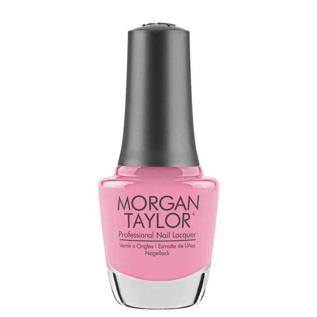 Morgan Taylor - Make You Blink Pink - #3110916 - Nail Lacquer at Beyond Polish