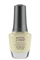 Morgan Taylor - Mattes A Wrap Matte Top Coat - #51003 - Top & Base Coats at Beyond Polish
