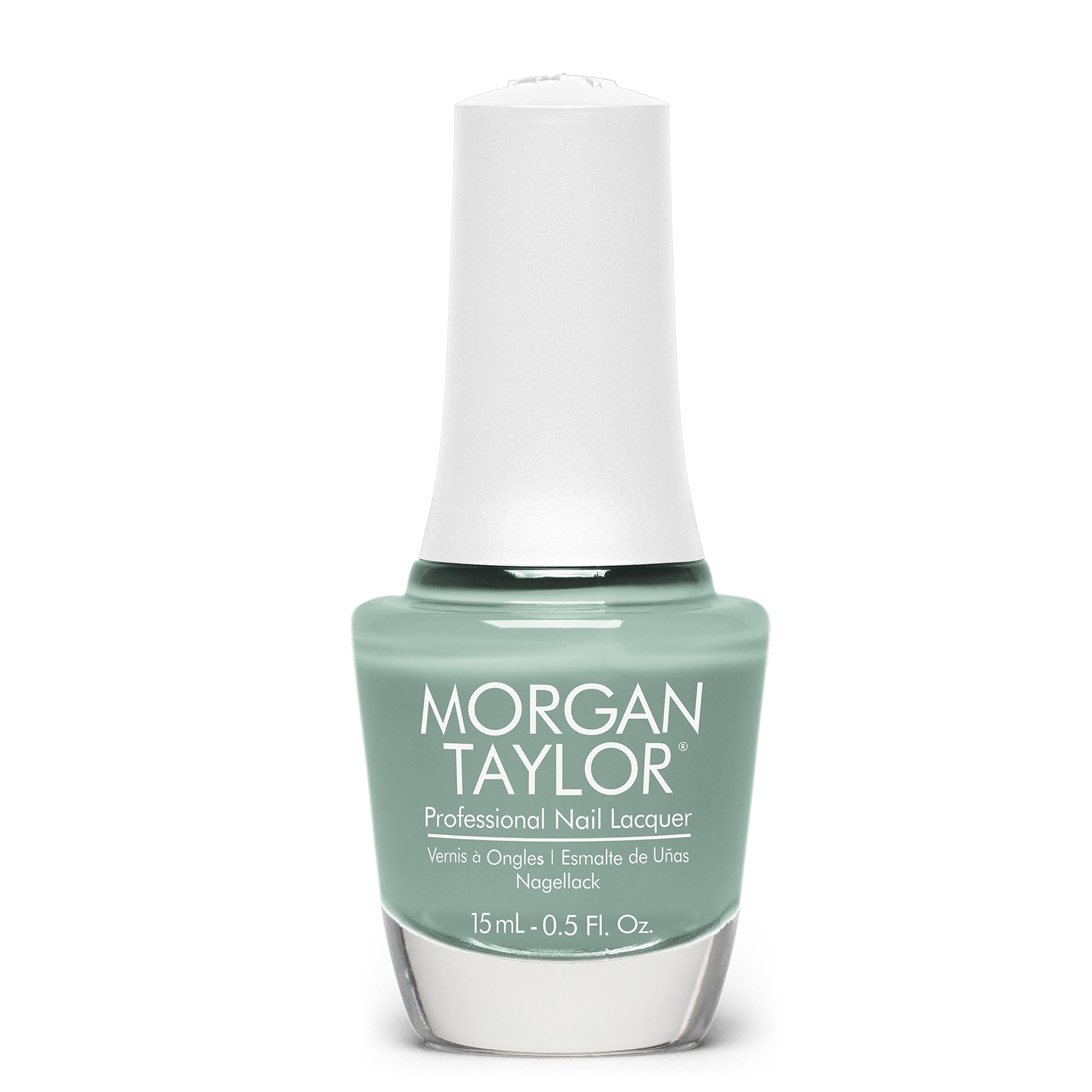 Morgan Taylor - Mint For Me 0.5 oz - #3110592 - Nail Lacquer at Beyond Polish