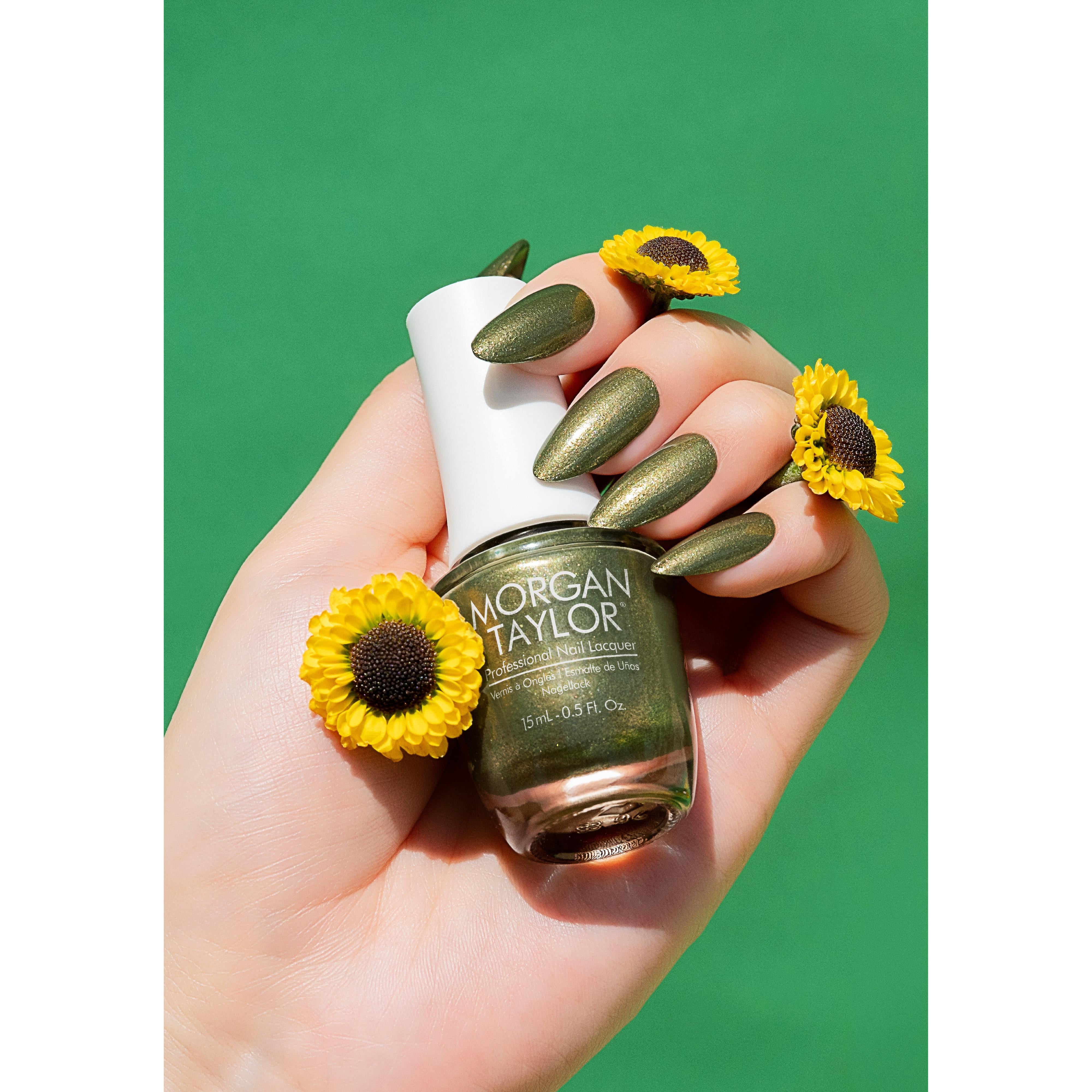 Morgan Taylor - Moss Be Great 0.5 oz - #3110602 - Nail Lacquer at Beyond Polish