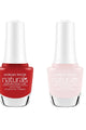 Morgan Taylor - Naturals Combo - Bite Of The Apple & Pure & Simple - Nail Lacquer at Beyond Polish