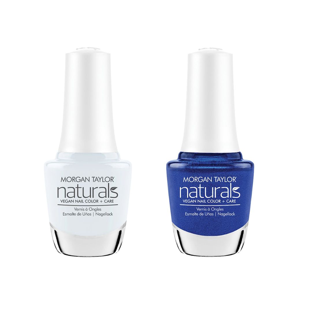 Morgan Taylor - Naturals Combo - Breath Of Fresh Air & Make A Wish - Nail Lacquer at Beyond Polish