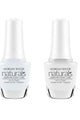 Morgan Taylor - Naturals Combo - Breath Of Fresh Air & The First Snow Fall - Nail Lacquer at Beyond Polish