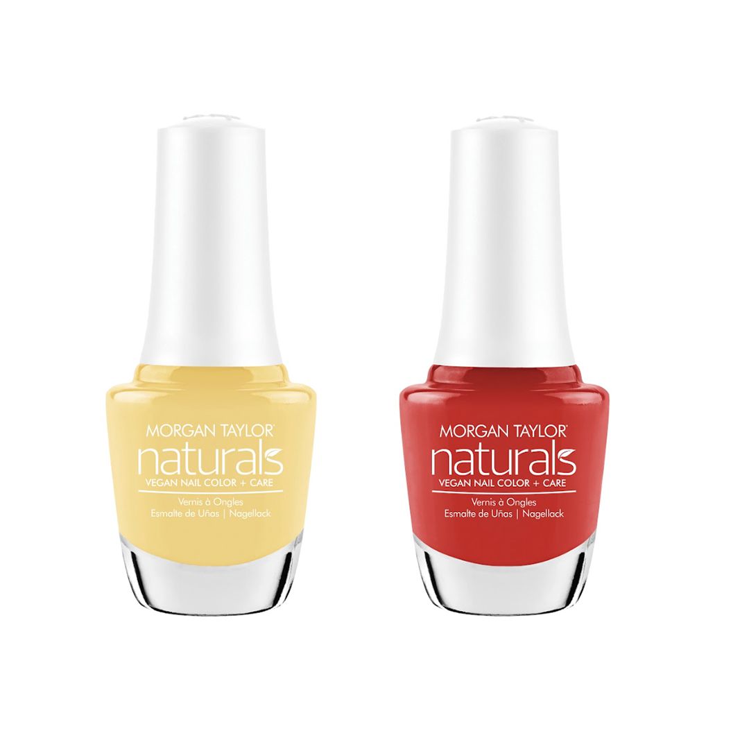 Morgan Taylor - Naturals Combo - Busy As A Bee & Worth The Wait - Nail Lacquer at Beyond Polish
