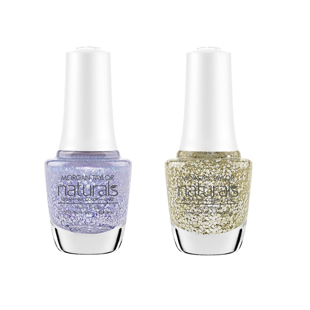 Morgan Taylor - Naturals Combo - Daydreamer & Twilight Time - Nail Lacquer at Beyond Polish
