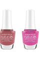 Morgan Taylor - Naturals Combo - Find A Balance & Permanent Pink - Nail Lacquer at Beyond Polish