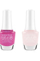 Morgan Taylor - Naturals Combo - Permanent Pink & Pure & Simple - Nail Lacquer at Beyond Polish