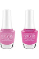 Morgan Taylor - Naturals Combo - Pure Bliss & Permanent Pink - Nail Lacquer at Beyond Polish