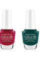 Morgan Taylor - Naturals Combo - Radiant In Red & Relax & Reset - Nail Lacquer at Beyond Polish