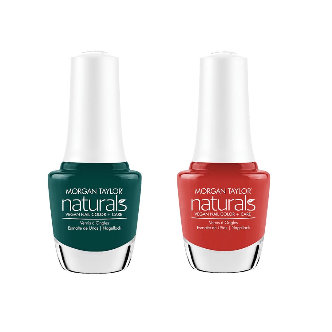 Morgan Taylor - Naturals Combo - Relax and Reset & Worth the wait - Nail Lacquer at Beyond Polish