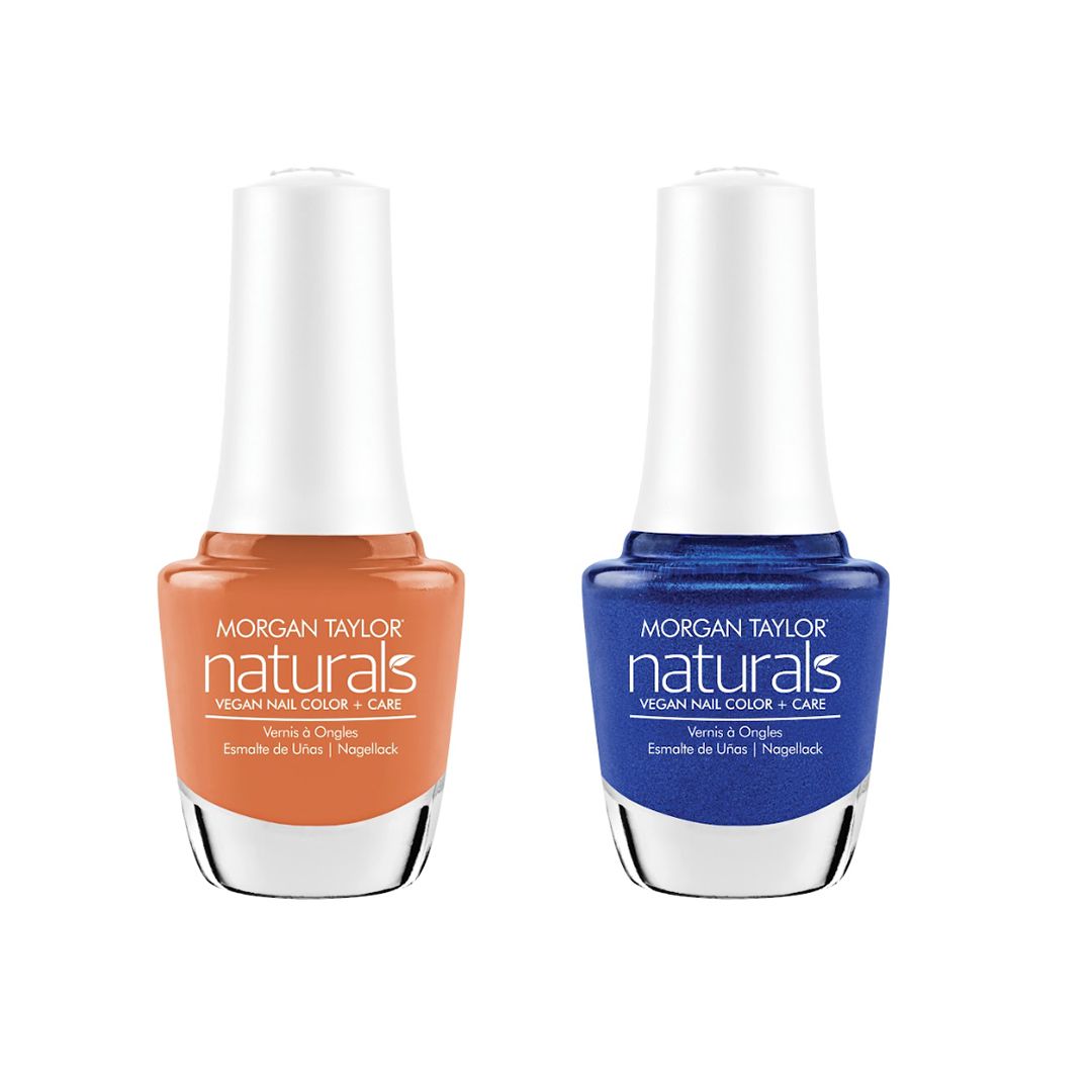 Morgan Taylor - Naturals Combo - Sunkissed Sweetie & Make a Wish - Nail Lacquer at Beyond Polish