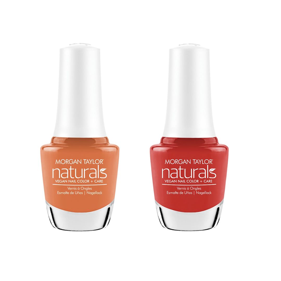 Morgan Taylor - Naturals Combo - Sunkissed Sweetie & Worth The Wait - Nail Lacquer at Beyond Polish