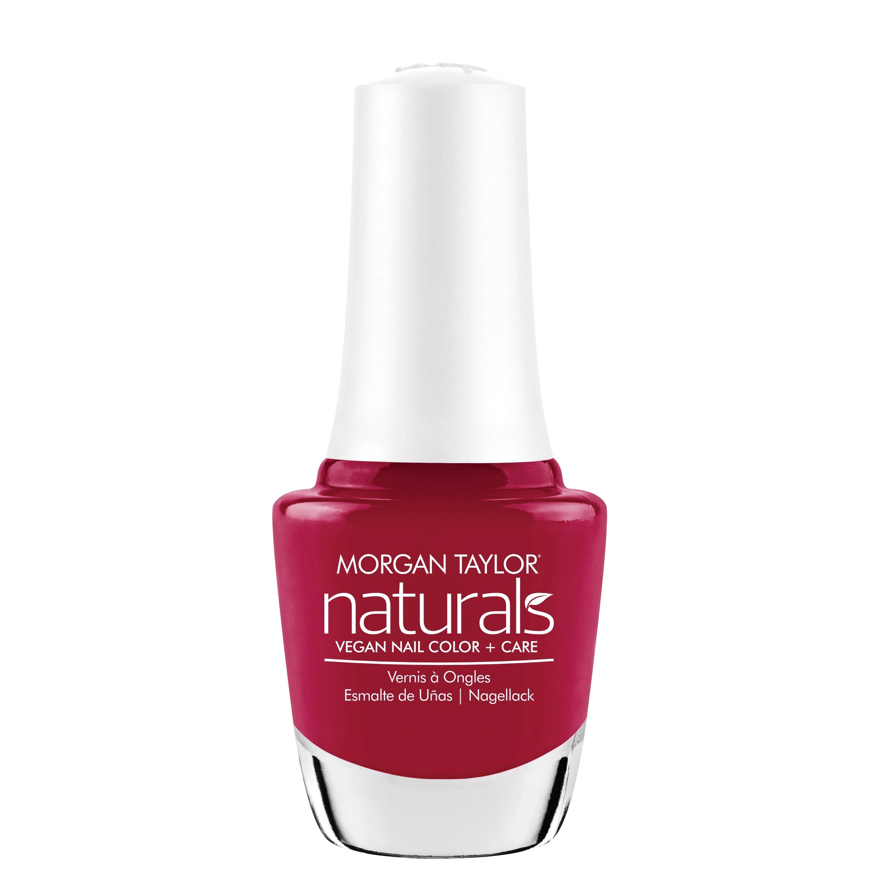Morgan Taylor - Naturals - Radiant In Red - #3140011 - Nail Lacquer at Beyond Polish