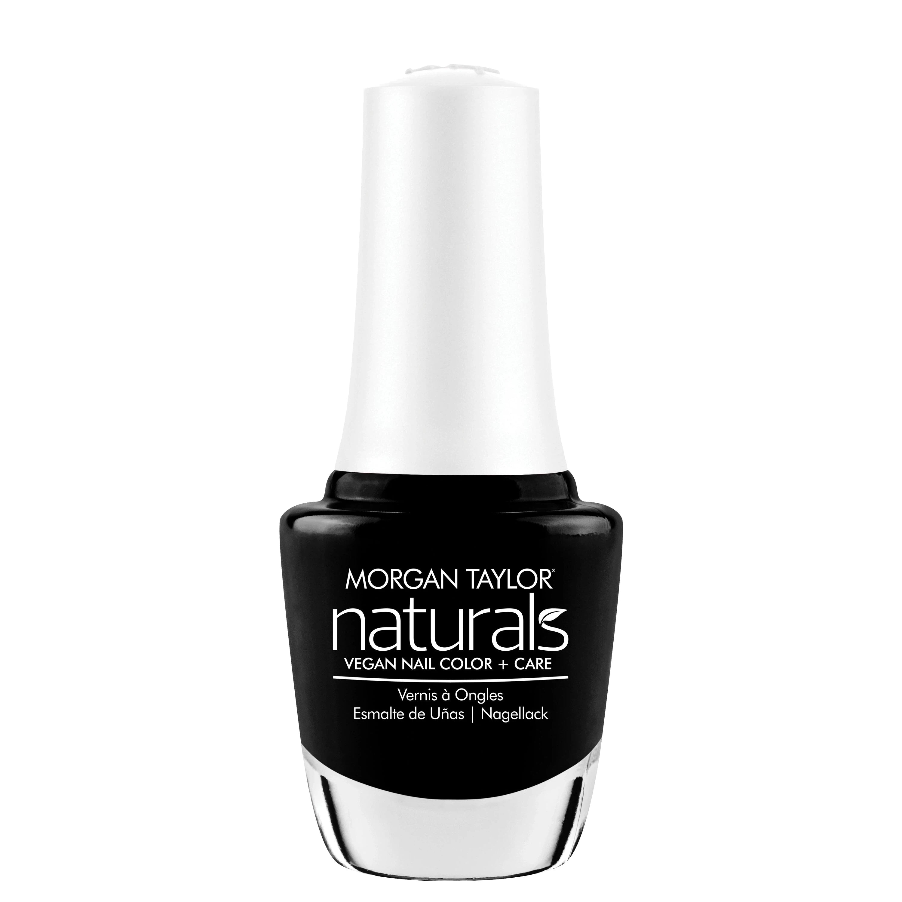 Morgan Taylor - Naturals - To The Moon And Black - #3140023 - Nail Lacquer at Beyond Polish