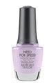Morgan Taylor - Need For Speed Fast Dry Top Coat - #51001 - Top & Base Coats at Beyond Polish