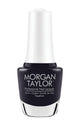 Gelish & Morgan Taylor Combo - Night After Night - Gel & Lacquer Polish at Beyond Polish