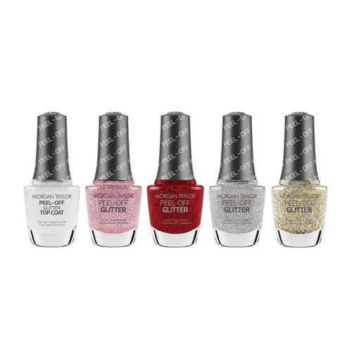 Morgan Taylor - Peel-Off Glitter Combo Collection