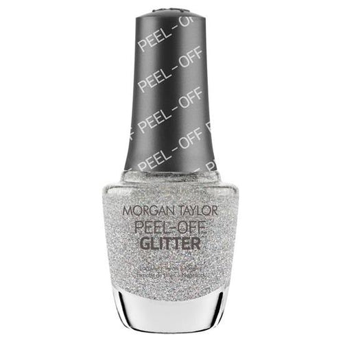 Morgan Taylor Peel-Off Glitter - Fame Game - #3160069