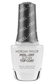Morgan Taylor - Peel-Off Glitter Top Coat - #3312003 - Top & Base Coats at Beyond Polish