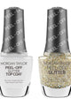 Morgan Taylor Peel-Off Glitter & Top Coat Combo - Grand Jewels - Nail Lacquer at Beyond Polish