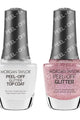 Morgan Taylor Peel-Off Glitter & Top Coat Combo - Sweetest Thing - Nail Lacquer at Beyond Polish