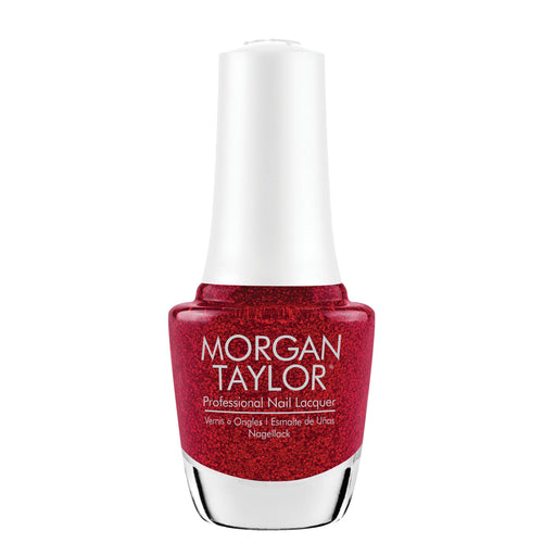 Morgan Taylor - Poinsettia Stardust 0.5 oz - #3110582