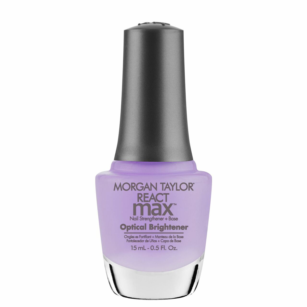 Morgan Taylor - Reactmax - Optical Brightener - #3411102 - Top & Base Coats at Beyond Polish