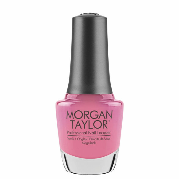 Morgan Taylor - Rose-Y Cheeks - #50196 - Pink Nail Lacquer - MTAY