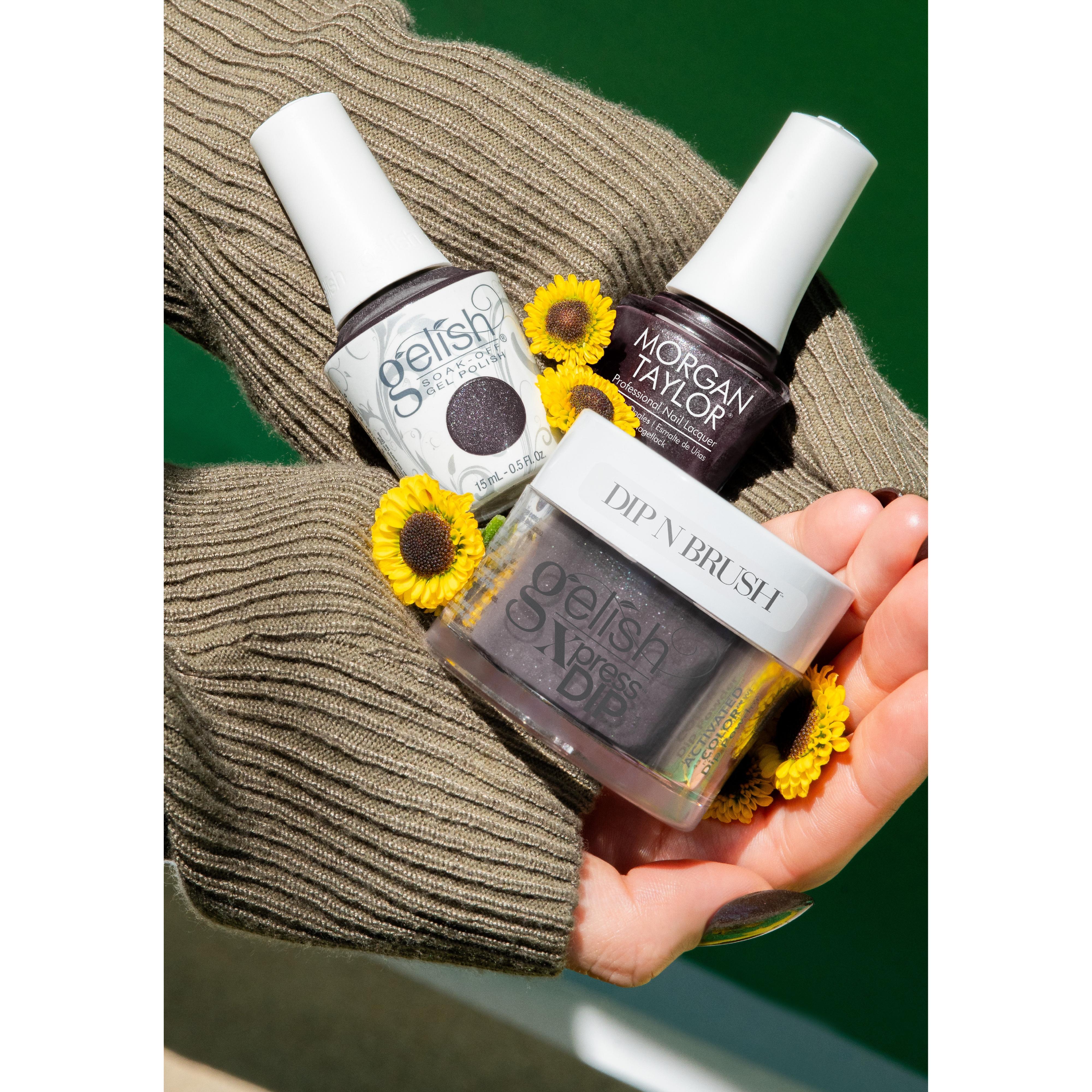 Morgan Taylor - Steel The Attention 0.5 oz - #3110601 - Nail Lacquer at Beyond Polish