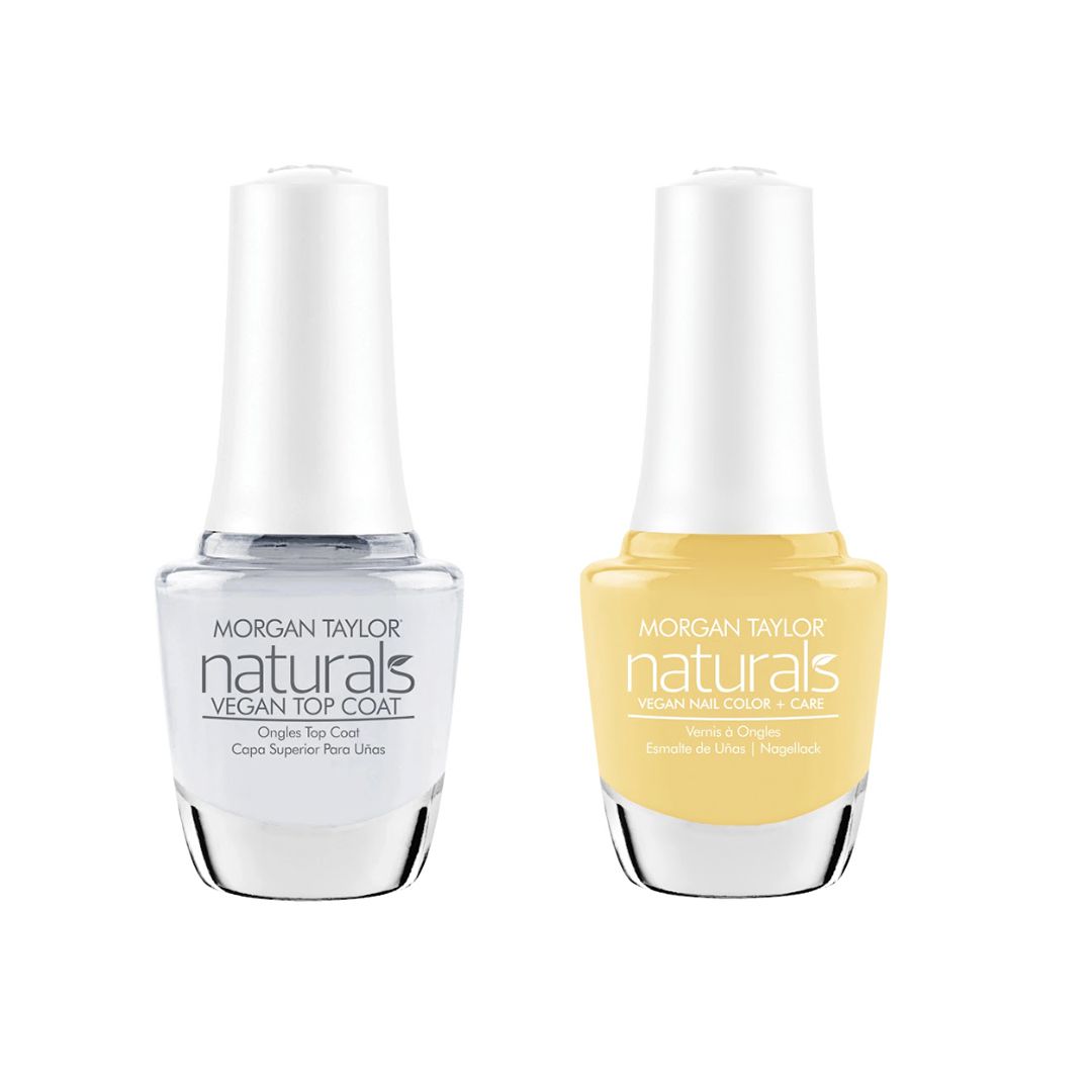 Morgan Taylor - Top Coat & Busy As A Bee Combo - Nail Lacquer at Beyond Polish